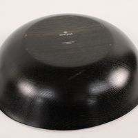 Snow Peak SP 套裝：橢圓形 7 英吋淺碗，山中漆器 TW-027BR。已停產，非常稀有。