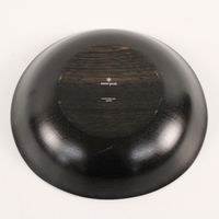 Snow Peak SP 套裝：橢圓形 7 英吋淺碗，山中漆器 TW-027BR。已停產，非常稀有。