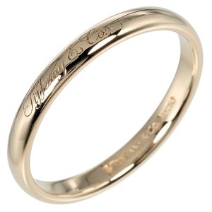 蒂芙尼 (Tiffany & Co.) Notes Lucida 戒指，19 号，18k 玫瑰金，约 3.2 克，男士 [二手]