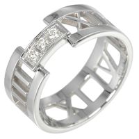 ティファニー TIFFANY&Co. オープン アトラス 17号 リング・指輪 K18 