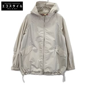 Aquascutum Hoff 5023250012 MAURI Taffeta Hooded Parka, Size 8 (Pre-owned)