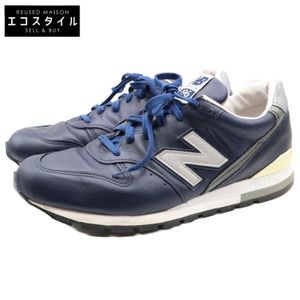 New Balance M996NCB 美國製造全粒面皮革低筒運動鞋 / 尺寸 29(二手)