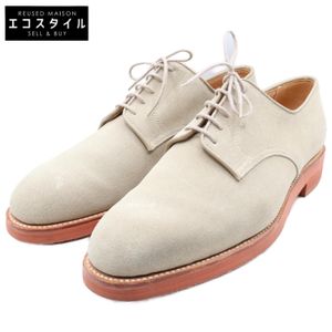 二手 Crockett & Jones SEDGEMOOR4 絨面革素面鞋,9E 碼,Barneys New York 獨家發售。