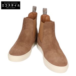 Herno SH016UM 24 麂皮側鬆緊帶靴,尺寸 26.5(二手)