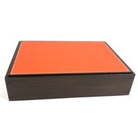 HERMES Jewelry Case, Jewelry Box, Playard, Wooden Box, H Logo, Accessory Case