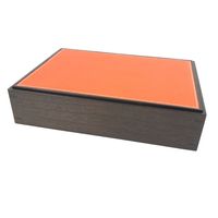 HERMES Jewelry Case, Jewelry Box, Playard, Wooden Box, H Logo, Accessory Case