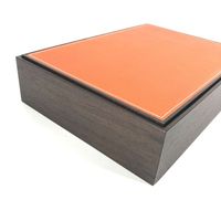 HERMES Jewelry Case, Jewelry Box, Playard, Wooden Box, H Logo, Accessory Case