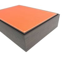 HERMES Jewelry Case, Jewelry Box, Playard, Wooden Box, H Logo, Accessory Case