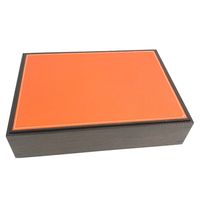 HERMES Jewelry Case, Jewelry Box, Playard, Wooden Box, H Logo, Accessory Case