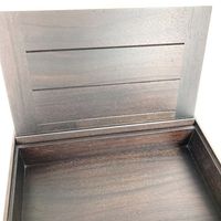 HERMES Jewelry Case, Jewelry Box, Playard, Wooden Box, H Logo, Accessory Case