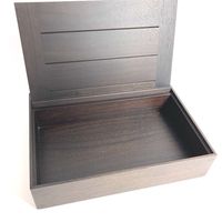 HERMES Jewelry Case, Jewelry Box, Playard, Wooden Box, H Logo, Accessory Case