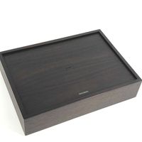 HERMES Jewelry Case, Jewelry Box, Playard, Wooden Box, H Logo, Accessory Case