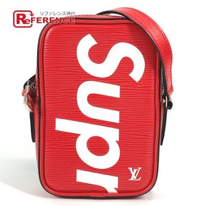 LOUIS VUITTON FO2107 Epi Supreme Collaboration Danube PPM Shoulder Bag
