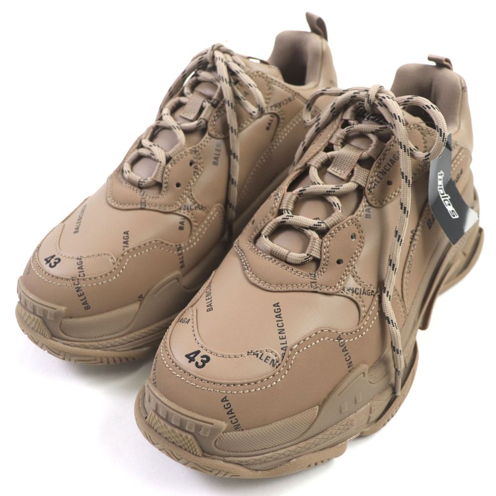 Balenciaga Leather Sneakers 43 s-l400.jpg main image 4