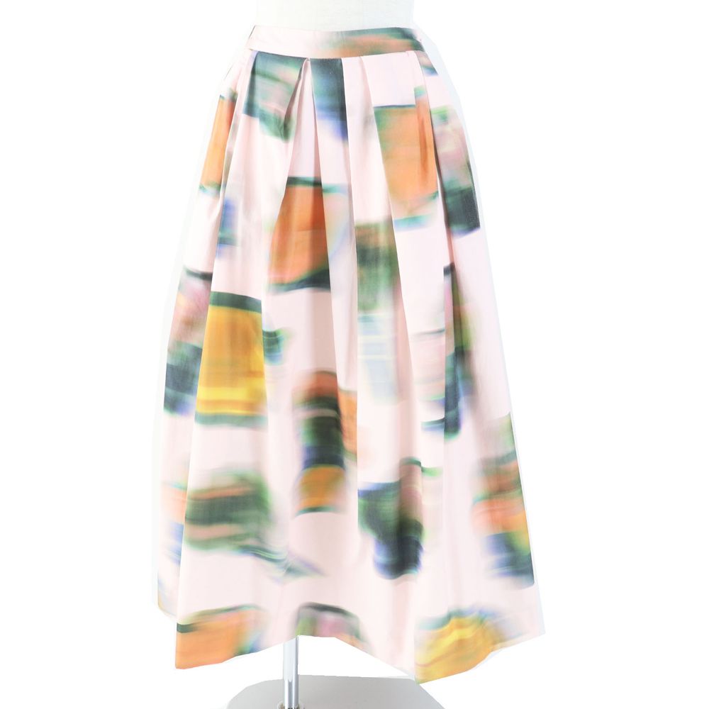 極美品◎DRIES VAN NOTEN ドリスヴァンノッテン 22SS マーブルプリント