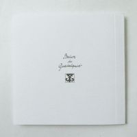 [Constant Review] Unused ◎ Authentic HERMES GUADALQUIVIR Series Bread Plate (17cm) White/Red with Box