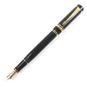 Excellent Condition ▽ PARKER Vintage Duofold Black GT Centennial