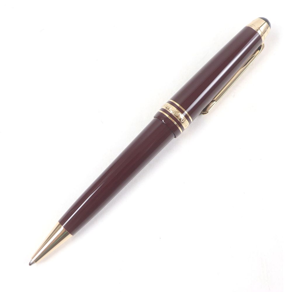 MONTBLANC ボールペン ボルドー ゴールド 極美品□MONTBLANC モンブラン ル・プティ・プランス 164 クラシック