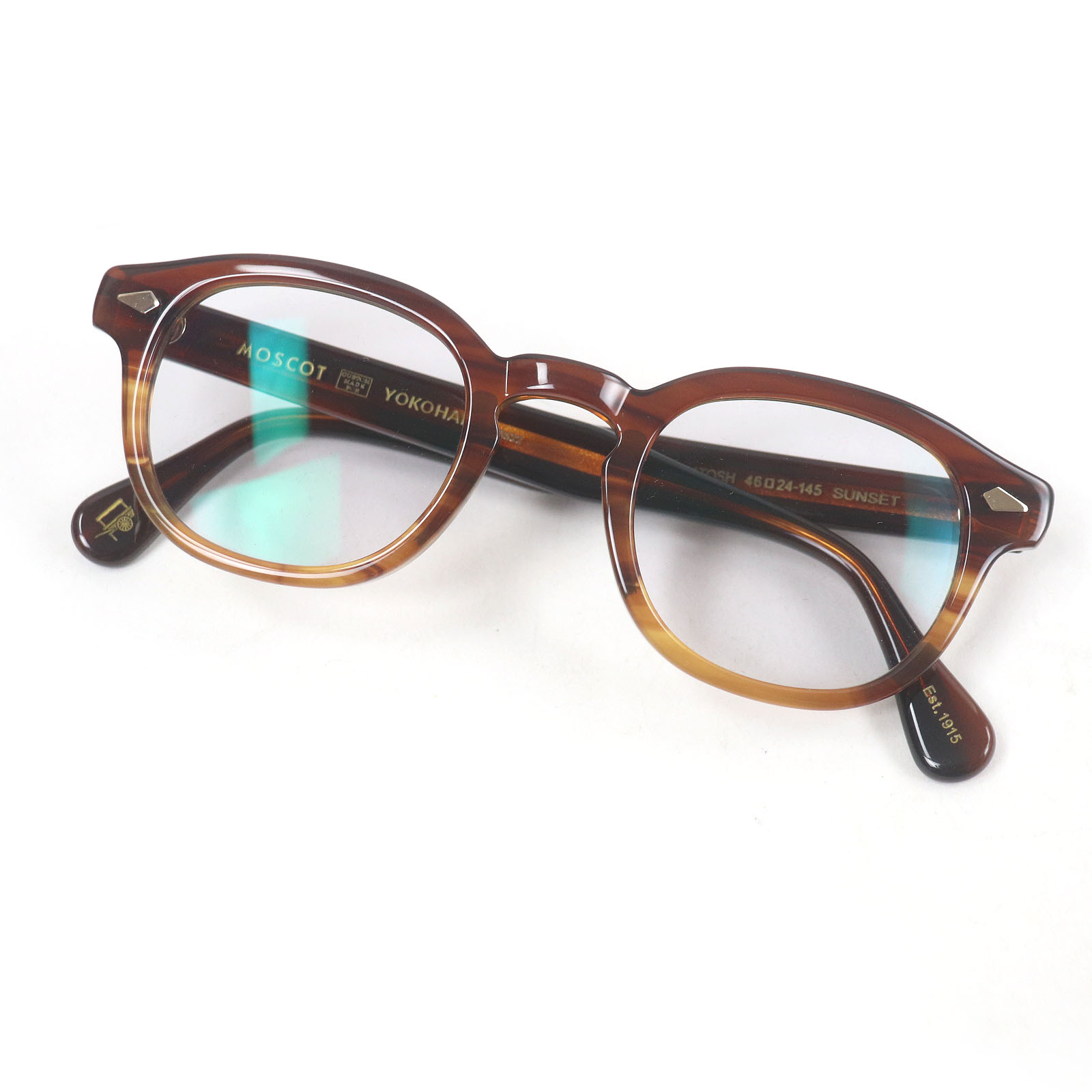 MOSCOT YOKOHAMA限定 46サイズ MOSCOT | LEMTOSH condition Excellent 