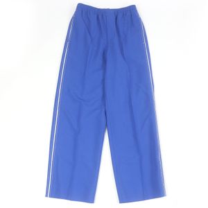 Excellent condition GUCCI 742766 wool and mohair interlocking G track pants/joggers, blue, size 44, includes hanger, made in Italy, authentic, men's