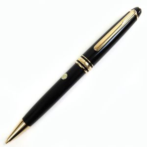 MONTBLANCMeisterstück 经典白星自动铅笔，黑金配色，德国制造，男士款，成色良好