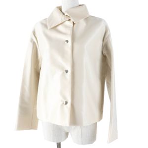 Unused Aquascutum White Label Jacket, Light Beige, Size 6, Made in Japan, Authentic, Women's, Regular Price: ¥75,000