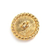 極美品△CHANEL シャネル ヴィンテージ 四つ葉 クローバー