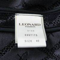 Excellent condition LEONARD FASHION LEONARD Fashion silk blend