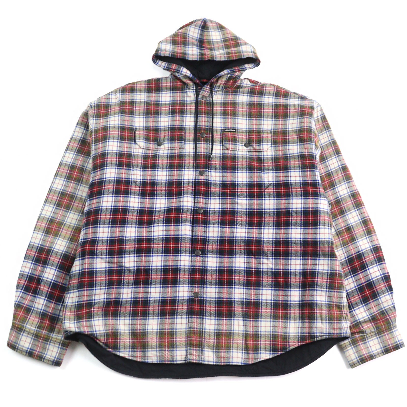 Bleached Shirt BALENCIAGA Flannel Check | - Balenciaga condition 