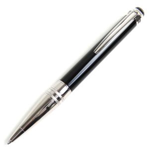 MONTBLANC StarWalker Urban Spirit 白色星形原子筆，黑色和銀色，帶防塵袋，德國製造，男士，書寫流暢，狀態極佳。