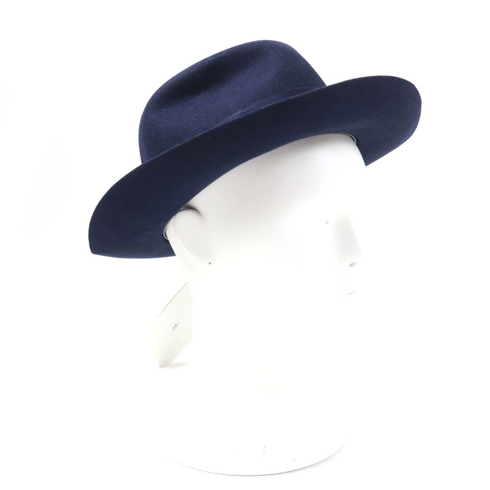 Excellent condition HERMES rabbit felt hat with 100% silk  display picture 2