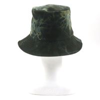 CELINE 2AU5B214Q 100% Cotton Corduroy Bucket Hat with Logo  display picture 3