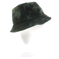 CELINE 2AU5B214Q 100% Cotton Corduroy Bucket Hat with Logo  display picture 1