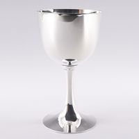 은배 페어 식기 순은 Silver Cup Pair _【중고】