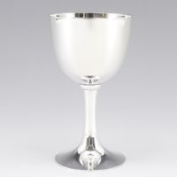 은배 페어 식기 순은 Silver Cup Pair _【중고】