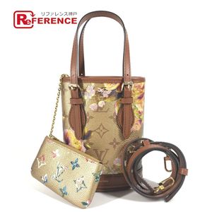 LOUIS VUITTONRFIC LV Garden Nano 水桶肩背包