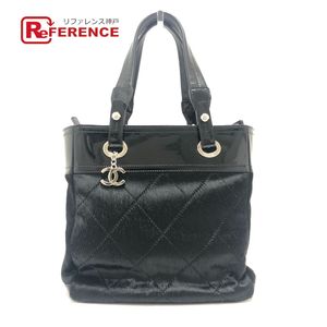 CHANEL 1179**** CC Coco Mark Paris-Biarritz PM Tote Bag