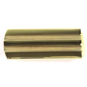 Excellent condition TIFFANY & Co. Vintage Double Line Money Clip 750 Bill Clip, Solid Gold, 18K/750 (Yellow Gold), Weight 30.63g, Suitable for Men and Women