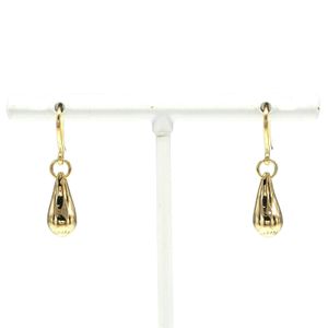 蒂芙尼 (Tiffany & Co.) 水滴形耳环，18K 黄金，约 5.74 克，女士款 [二手]