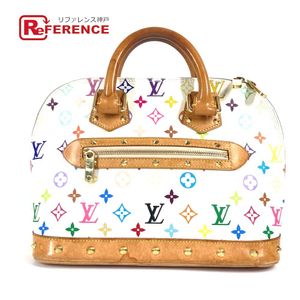 LOUIS VUITTON Monogram Color Alma Handbag