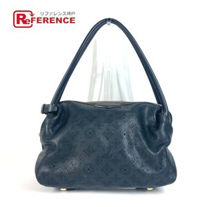 LOUIS VUITTON AR1191 Monogram Mahina Galatea PM Shoulder Bag
