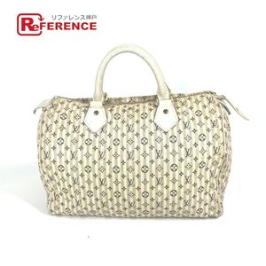 LOUIS VUITTON SP4017 Monogram Mini Run Speedy 30 Handbag