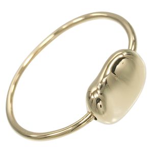 蒂芙尼 (Tiffany & Co.) Bean 戒指，11.5 号，18K 黄金，约 2.35 克，女士款，二手