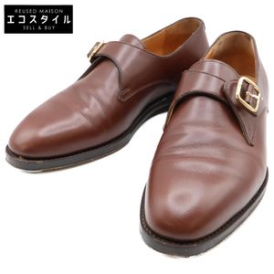 Giacometti FG498 单扣僧侣鞋，38 码（二手）