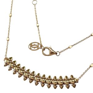 CARTIER / 까르띠에 목걸이 크래시 드 까르띠에 K18PG 핑크 골드 7.9g 38/41cm B7224744 여성 【중고】