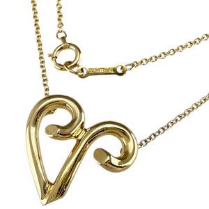 TIFFANY&Co./티파니 양자리 팔로마 피카소 목걸이 K18YG 옐로우 골드 4.6g 48.0cm 레이디스 【중고】