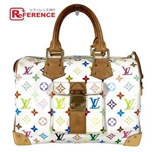 LOUIS VUITTON SP1013 Monogram Color Speedy 30 Handbag