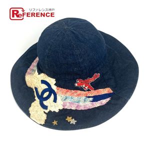 香奈兒牛仔夜航帽