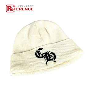 鉻心顏色CH 標誌針織帽