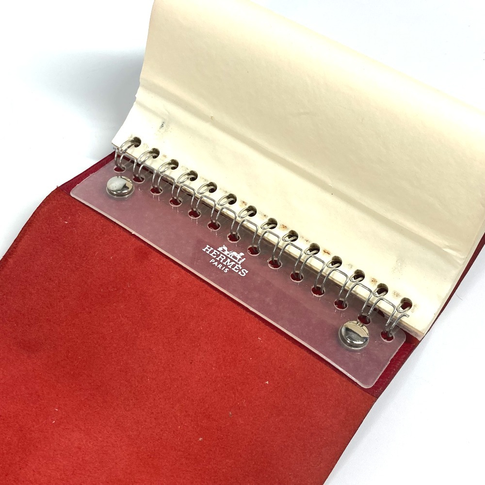 【VINTAGE】Hermès Kaierure Roll Notebook HERMES Roll Notebook Cailler Notebook | 日本二手精品 ｜ DOKODEMO